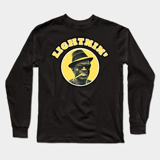 Yellow Lightenin Long Sleeve T-Shirt